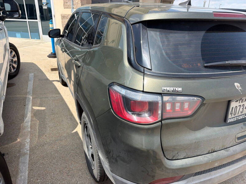 2018 Jeep Compass Sport