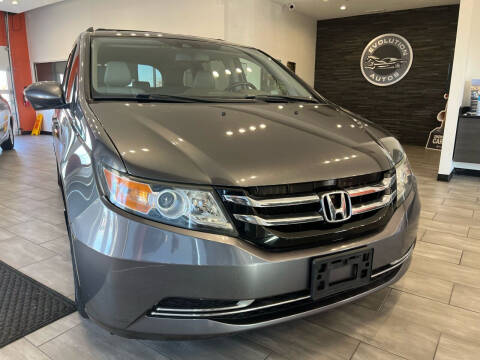2014 Honda Odyssey for sale at Evolution Autos in Whiteland IN