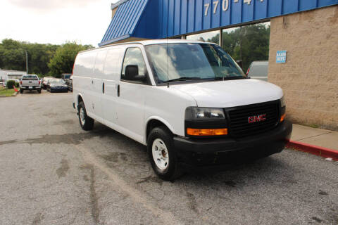 2020 GMC Savana 2500