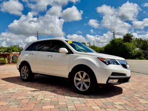 2013 Acura MDX SH-AWD w/Advance