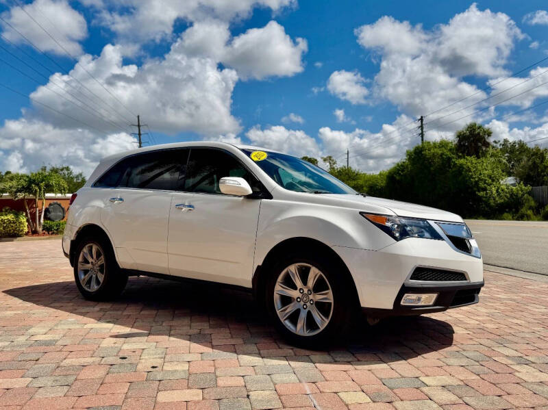 2013 Acura MDX SH-AWD w/Advance