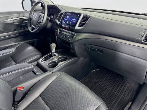 2017 Honda Ridgeline RTL-T