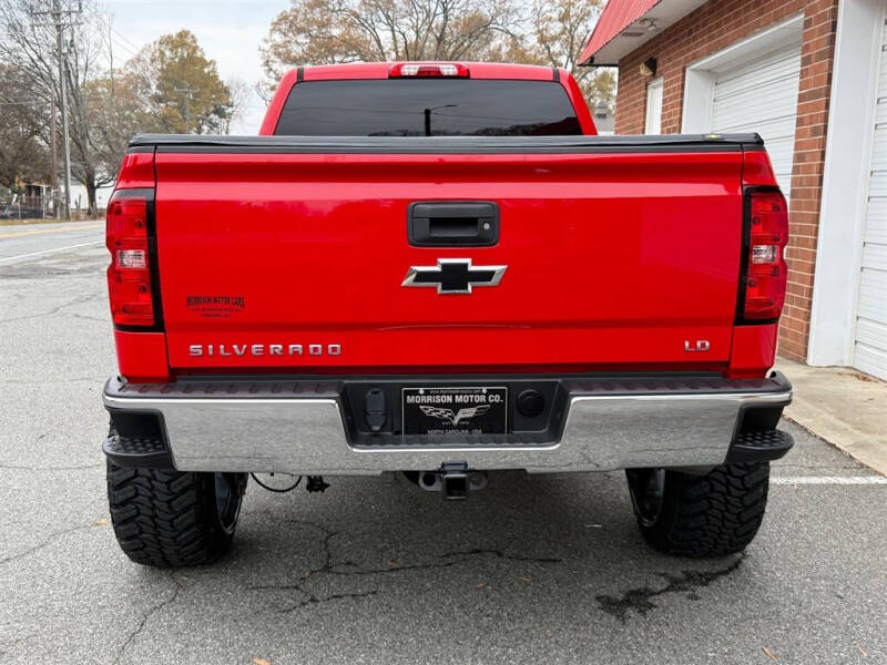 2019 Chevrolet Silverado 1500 LD