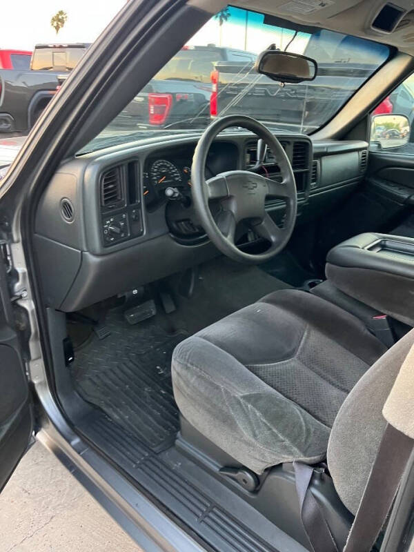 2006 Chevrolet Silverado 1500 LS2
