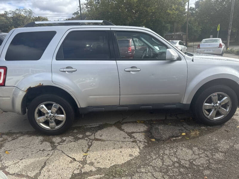 2012 Ford Escape Limited