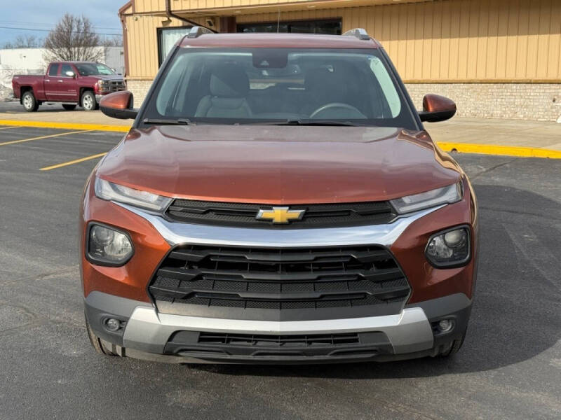 2021 Chevrolet TrailBlazer LT
