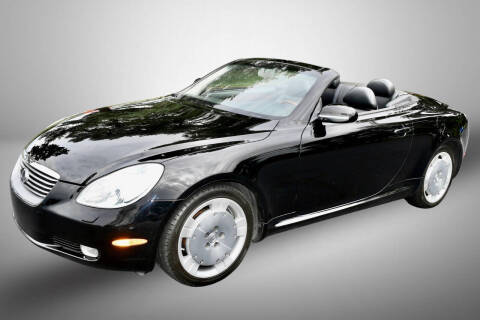 2002 Lexus SC 430