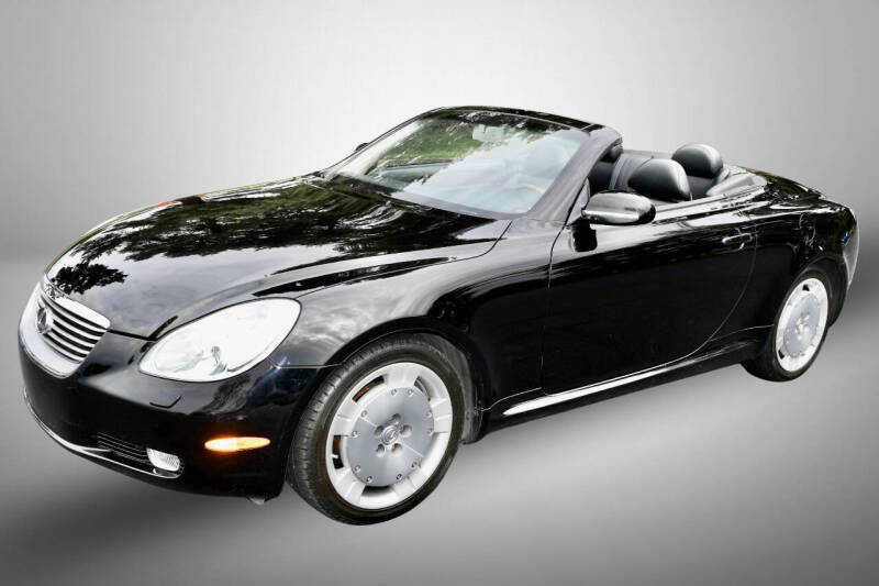2002 Lexus SC 430