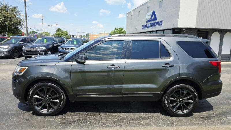 2018 Ford Explorer XLT