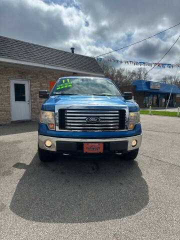 2010 Ford F-150 for sale at Everest Auto Group LLC in Austintown OH