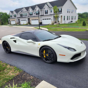 2017 Ferrari 488 Spider