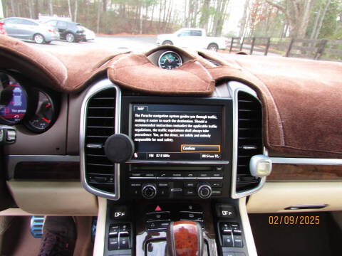 2012 Porsche Cayenne Turbo