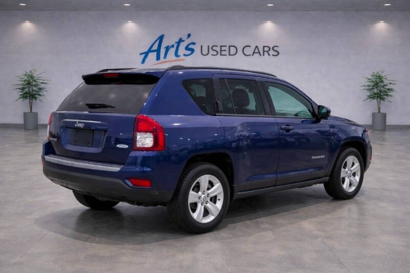 2017 Jeep Compass Latitude