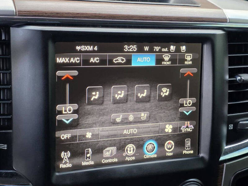 2017 RAM 2500 Laramie