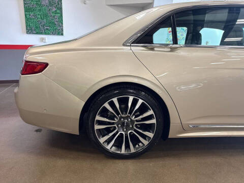 2017 Lincoln Continental Reserve