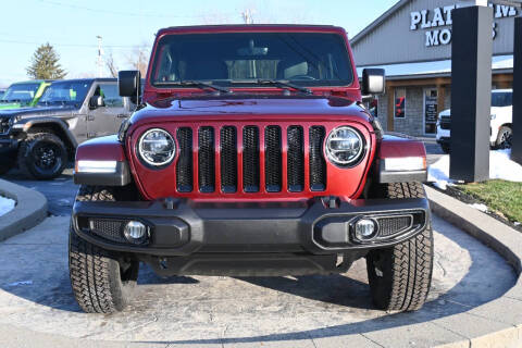 2021 Jeep Wrangler Unlimited Sahara Altitude