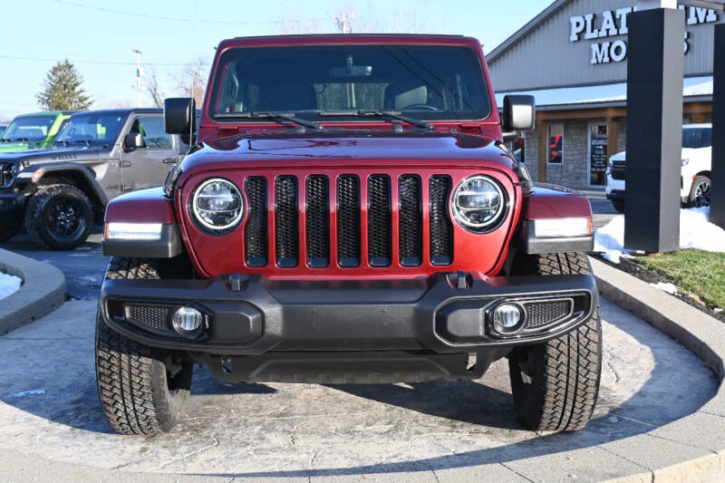 2021 Jeep Wrangler Unlimited Sahara Altitude