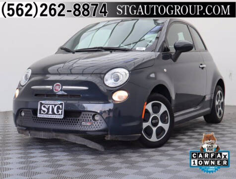 2017 FIAT 500e