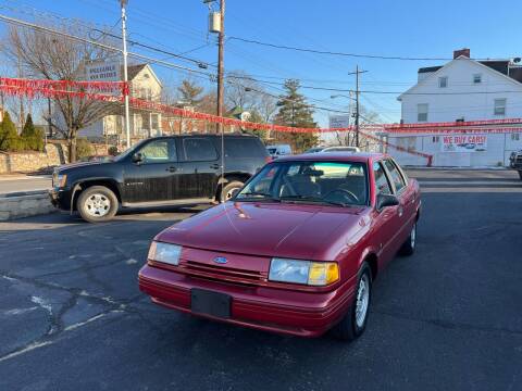 1992 Ford Tempo for sale at 4X4 Rides in Hagerstown MD