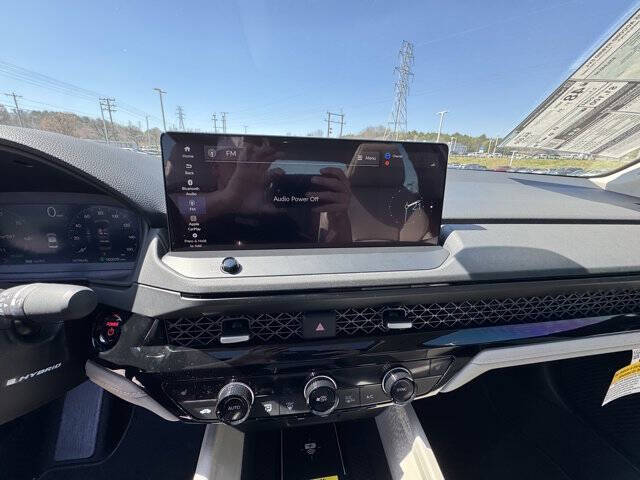 2025 Honda Accord Hybrid EX-L