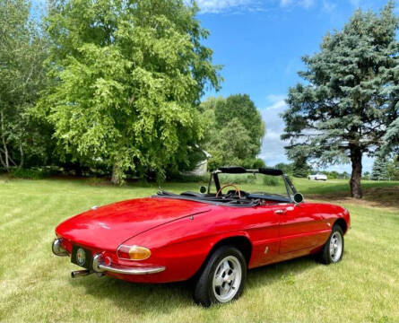 1967 Alfa Romeo Spider