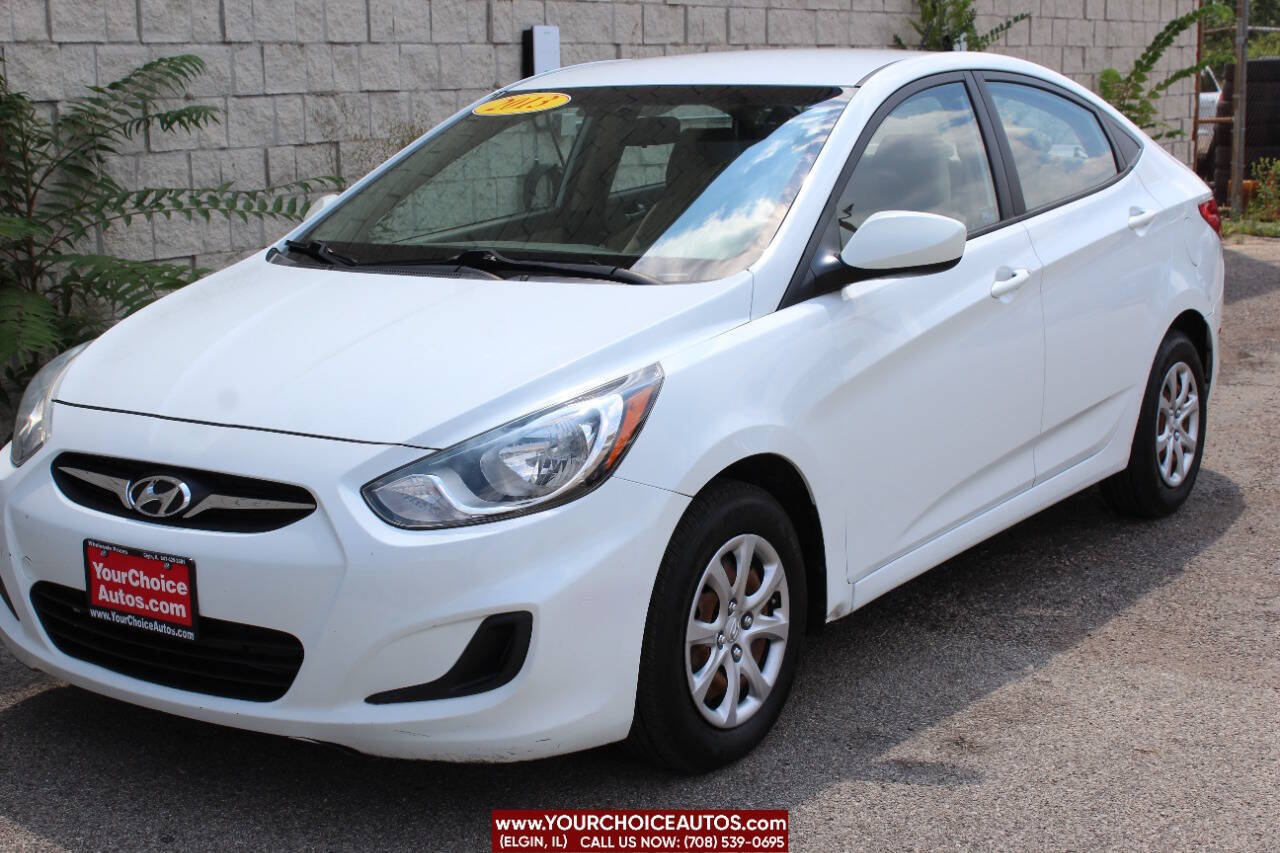 2013 Hyundai Accent GLS 4dr Sedan's photo