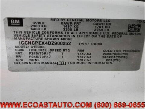 2013 Chevrolet Silverado 1500