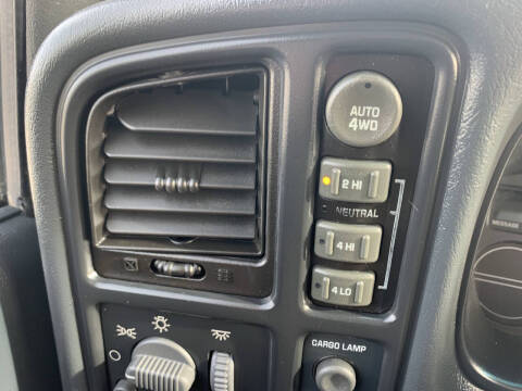 2002 Chevrolet Avalanche 1500