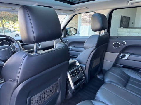 2017 Land Rover Range Rover Sport SE Td6