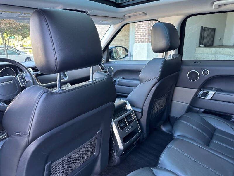 2017 Land Rover Range Rover Sport SE Td6