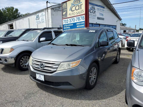2011 Honda Odyssey for sale at My Car Auto Sales in Lakewood NJ