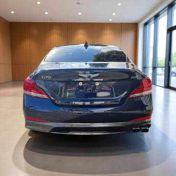 2020 Genesis G70 2.0T