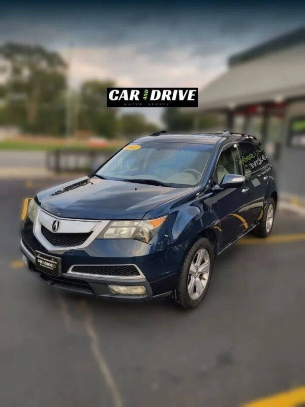 2012 Acura MDX SH-AWD