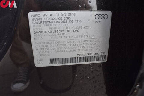 2017 Audi Q5 2.0T quattro Premium Plus