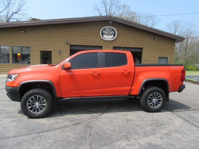2019 Chevrolet Colorado for sale at Bill Smith Used Cars in Muskegon MI