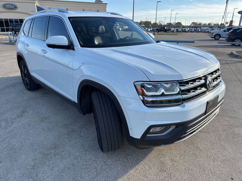 2018 Volkswagen Atlas V6 SEL Premium 4Motion