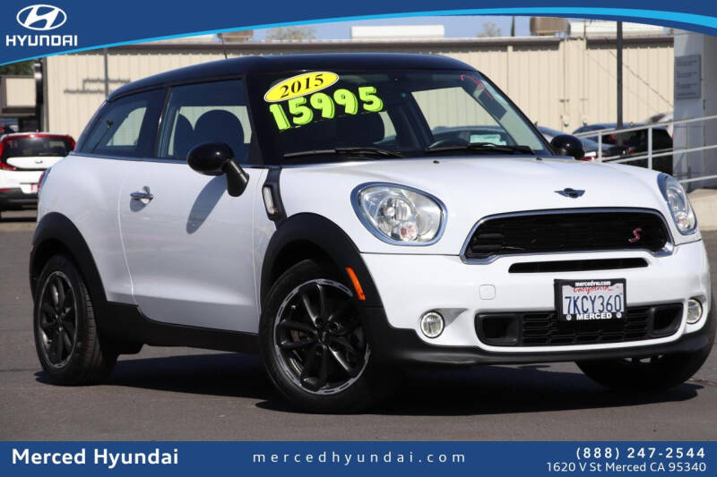 2015 MINI Paceman Cooper S