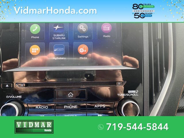 2022 Subaru Crosstrek Premium