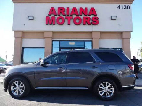 2015 Dodge Durango for sale at Ariana Motors in Las Vegas NV