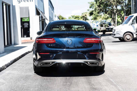 2019 Mercedes-Benz E-Class E 450