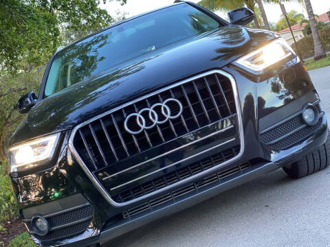 2015 Audi Q3 for sale at HIGH PERFORMANCE MOTORS in Hollywood FL