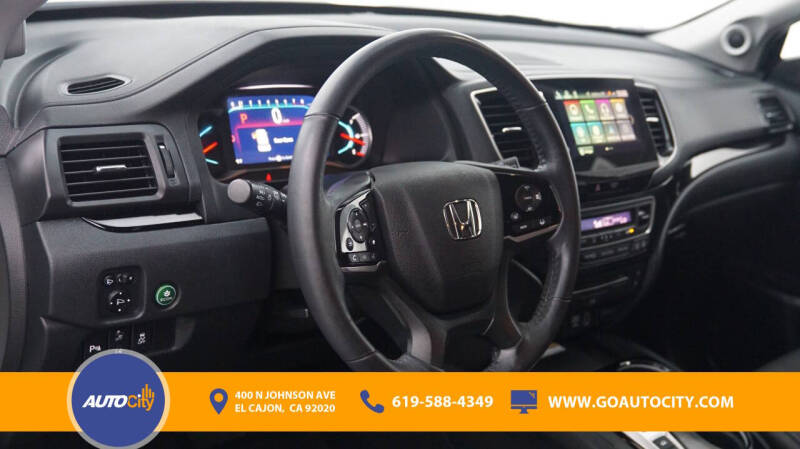 2021 Honda Pilot Elite