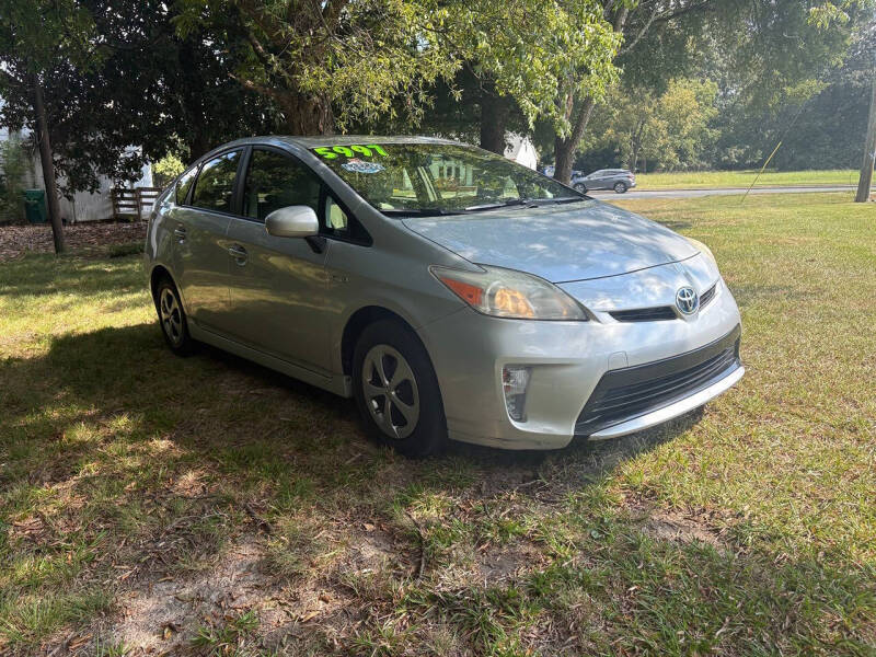 2012 Toyota Prius Four