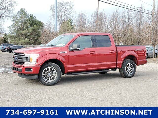 2020 Ford F-150 for sale at Atchinson Ford Sales Inc in Belleville MI