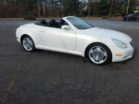 2005 Lexus SC 430