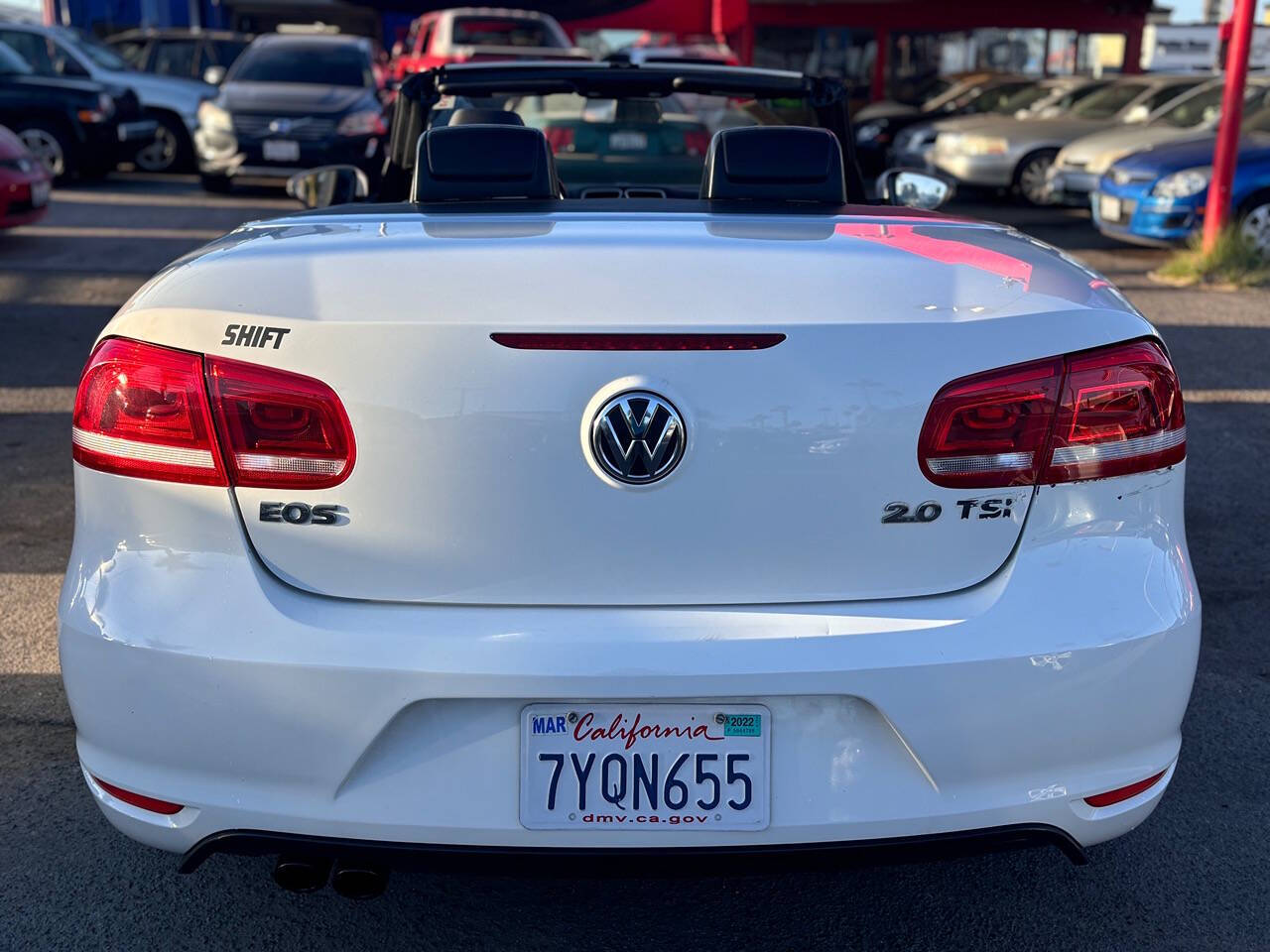 2013 Volkswagen Eos for sale at North County Auto in Oceanside, CA