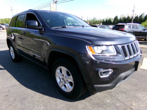 2015 Jeep Grand Cherokee for sale at A C Auto Sales in Elkton MD