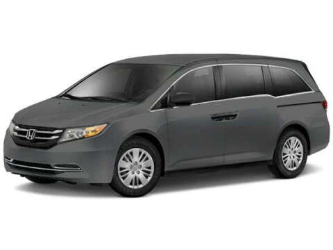 2015 Honda Odyssey for sale at Everyone's Financed At Borgman - BORGMAN OF HOLLAND LLC in Holland MI