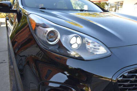 2022 Kia Sportage Nightfall