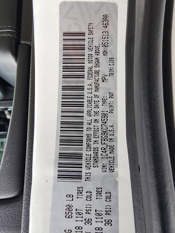 2019 Jeep Grand Cherokee Limited